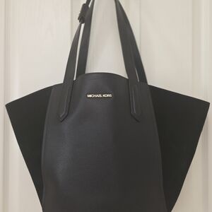Michael Kors Black Tote Bag